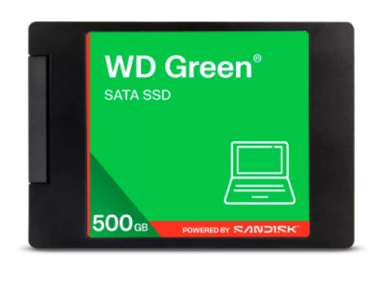 SSD SanDisk WD Green, 500GB, 2.5
