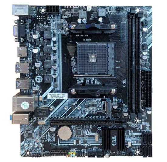 Placa M�e NTC B450M AM4 2xDDR4 Chipset AMD B450 mATX