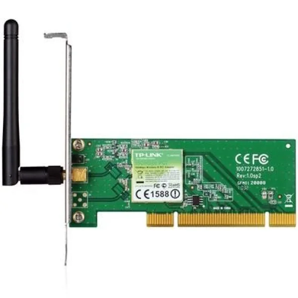 Placa de Rede TP-Link Wireless PCI 150MBPS TL-WN751ND