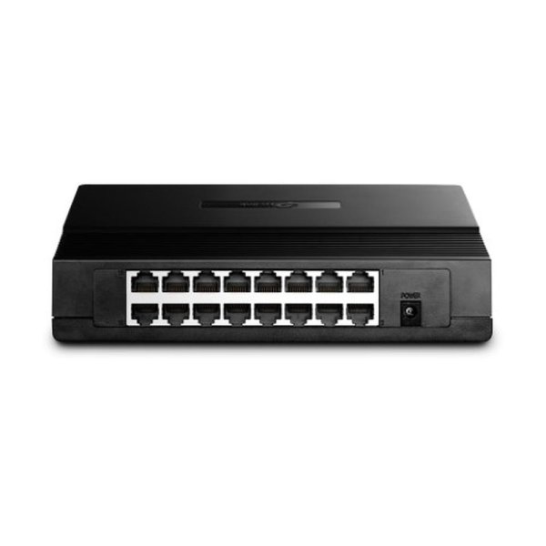 Switch TP-Link de mesa de 16 Portas 10/100Mbps - TL-SF1016D