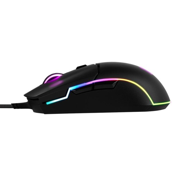Mouse Gamer Cooler Master CM110, RGB, 6 Bot�es, 6000 DPI - CM-110-KKWO1