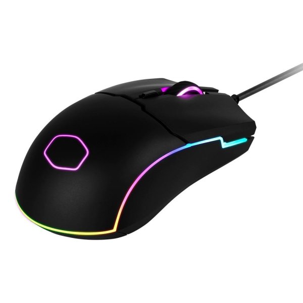 Mouse Gamer Cooler Master CM110, RGB, 6 Bot�es, 6000 DPI - CM-110-KKWO1