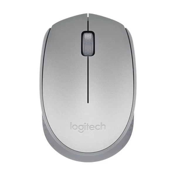 Mouse Logitech M170 Sem Fio Prata - 910-005334