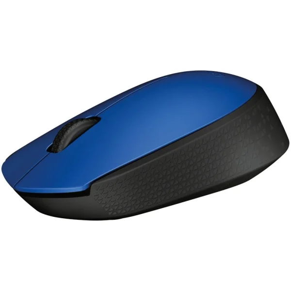 Mouse sem fio Logitech M170 com Design Ambidestro Compacto, Conexo USB e Pilha Inclusa, Azul - 910-004800