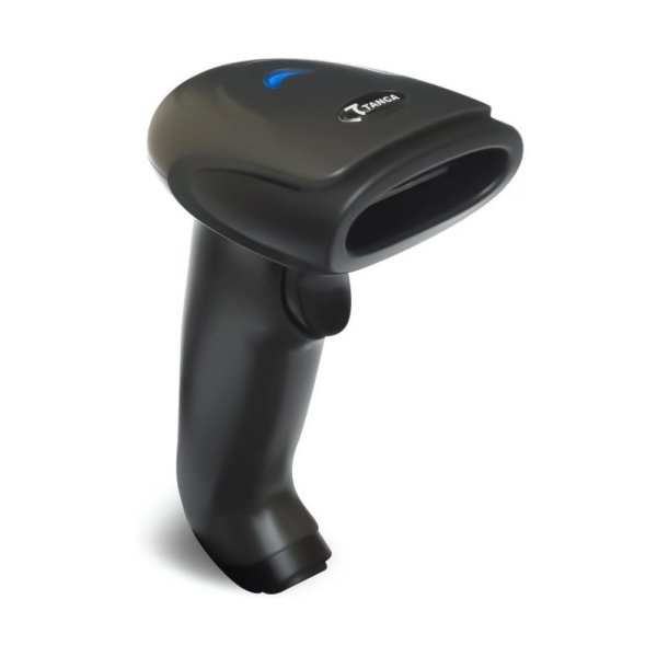 Leitor de C�digo de Barras Tanca TL 120, Beep e LED, 1D, USB, Resist�ncia a Queda 1.5M, Linear Image CCD, Preto - 1950