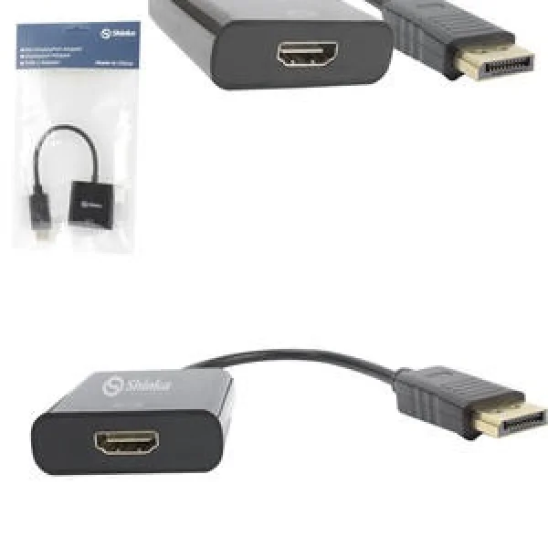 Conversor Displayport Para HDMI Fmea 23 Centmetros Preto