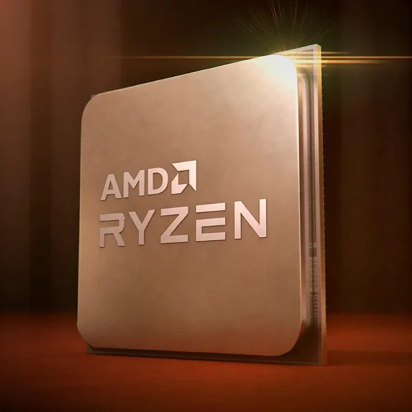 Processador AMD Ryzen 5 5600G, 3.9GHz (4.4GHz Max Turbo), AM4, Vdeo Integrado, 6 Ncleos - 100-100000252BOX