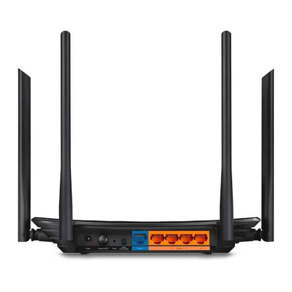 Roteador TP-Link Wireless Gigabit AC1350, Dual Band, 450Mbps + 867Mbps, Mu-Mimo - EC230-G1