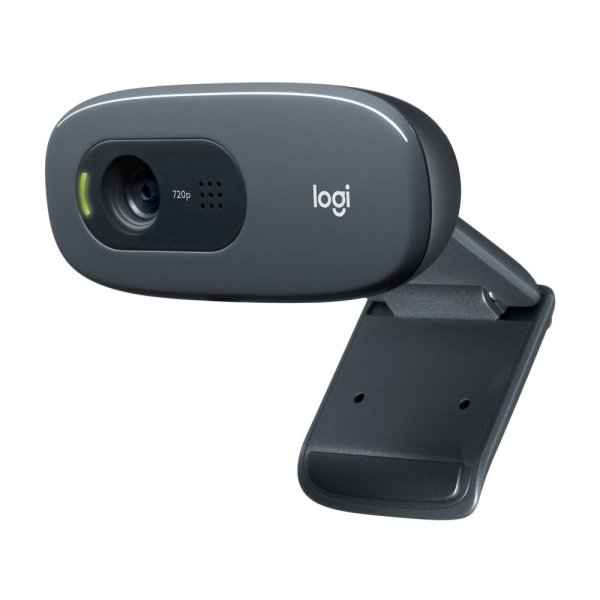 WebCam Logitech C270 HD com 3 MP para Chamadas e Grava��es em V�deo Widescreen 720p - 960-000694