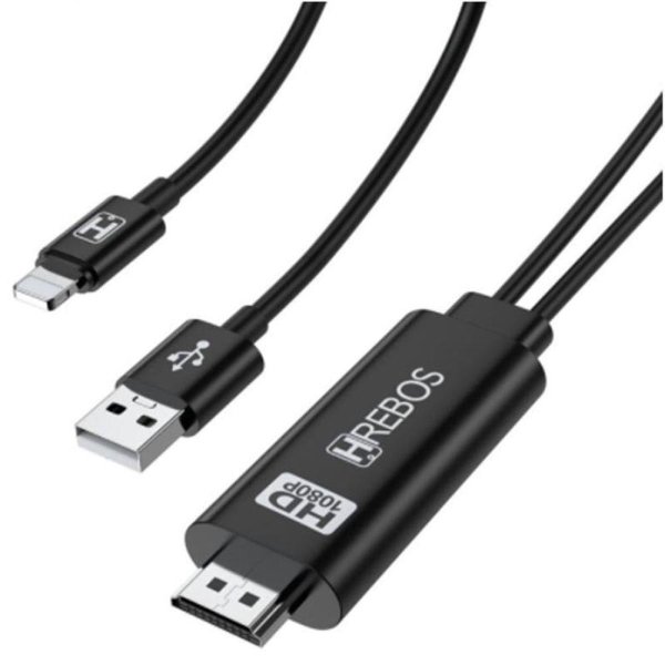 Cabo Conversor Usb-C HDMI 4K TYPE C - HDTV HS-152 Hrebos