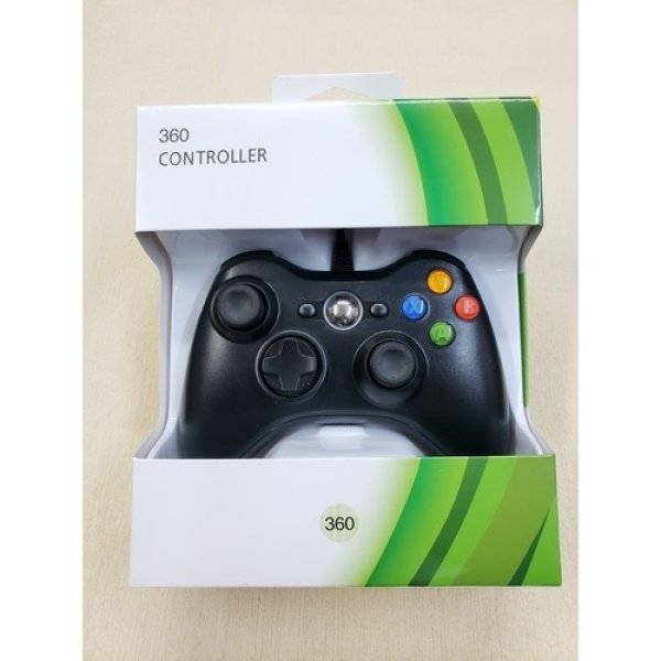 Controle joystick Microsoft Xbox 360 Controller USB (Paralelo)