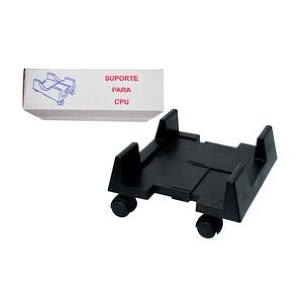 Suporte Para CPU Com Regulagem De Largura E Rodas SUP CPU MASTICMOL
