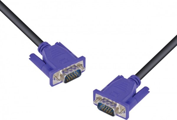 Cabo VGA D-SUB 15 Pinos Para Monitor 1,80M CDC-2702