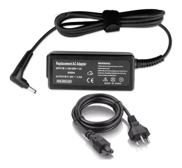 Fonte Para Lenovo Ideapad 100 110 310 320 Series 65w Plug 4 0x1 7mm (17055)