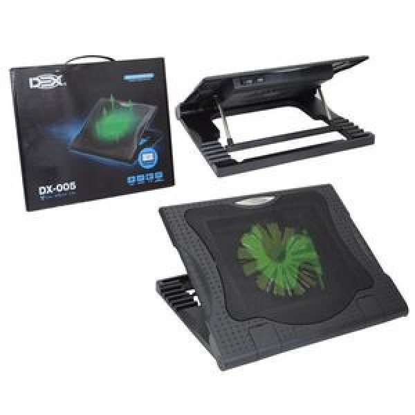 Suporte Para Notebook Com Cooler 17