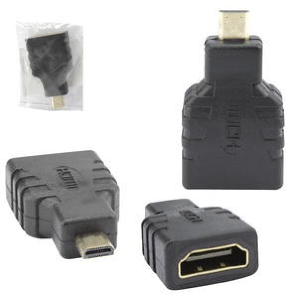 Adaptador HDMI Femea Para Micro HDMI Macho - OEM MINIHDMI