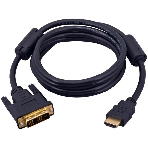Cabo Hdmi Para Dvi - Fortrek HMD201 - 1.8 Metro - 51994