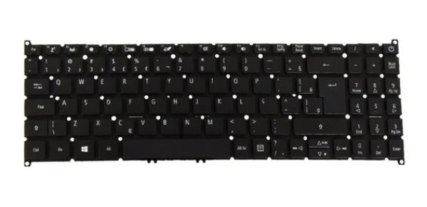 Teclado Compat�vel Para Notebook Acer Aspire A315-56 Series (18539)