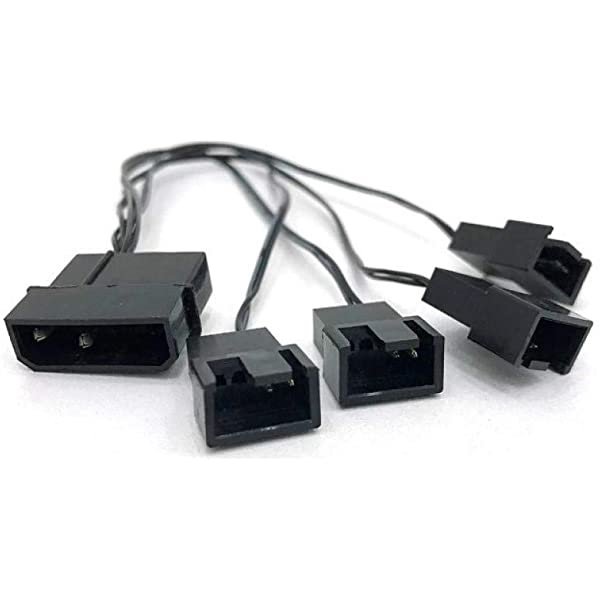 Cabo Adaptador Molex CM-14 Para Fan DEX