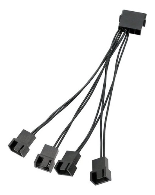 Cabo Adaptador Molex CM-14 Para Fan DEX
