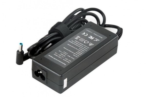 Fonte Carregador Para Ultrabook Hp 14 D 14 R Envy 90w Plug Azul Agulha (17033)