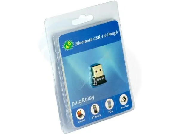 Mini Adaptador Bluetooth 4.0 USB 2.0 Bluetooth Generico