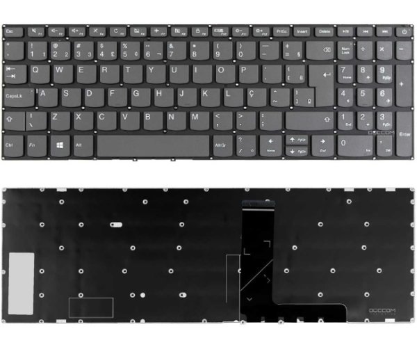 Teclado Para Lenovo Ideapad 320 15 330 15 520 15 Series (18477)