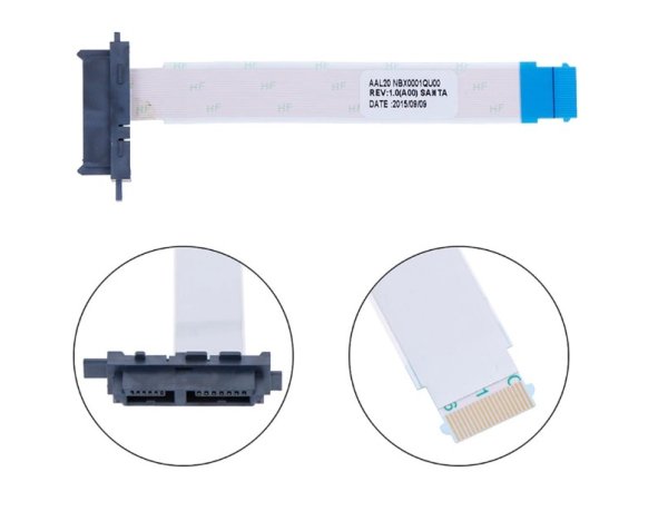 Conector Com Cabo Para Dvd De Notebook Dell Inspiron 0rcvm8 (35009)