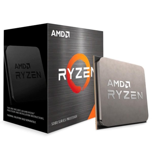 Processador AMD Ryzen 5 5500, 3.6GHz (4.2GHz Max Turbo), Cache 19MB, AM4, Sem V�deo - 100-100000457BOX