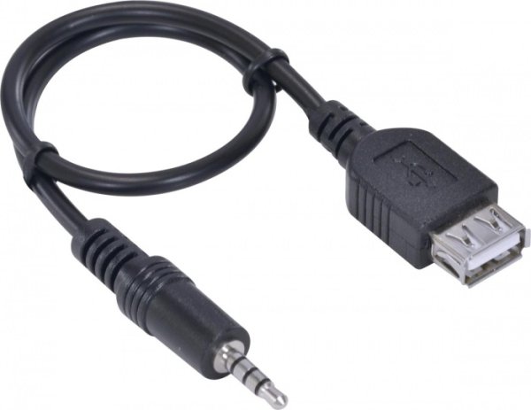 Cabo P2 3 VIAS X USB Femea 30 CM PS2USBF-30