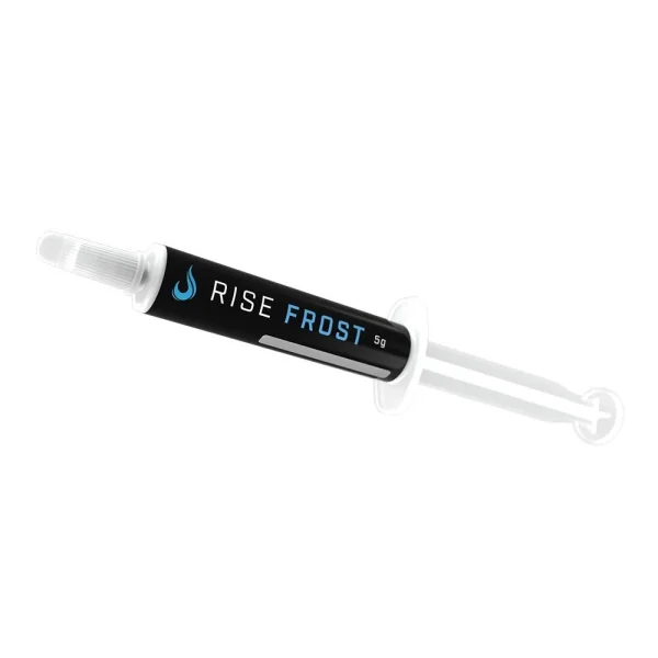 Pasta Trmica Rise Silver Frost, 5g, Cinza - RM-TG-01-FRT
