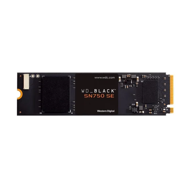 SSD WD Black SN750 SE 250GB, M.2, NVMe, PCIe Gen4, Leitura 3200MB/s Gravao 1000MB/s - WDS250G1B0E