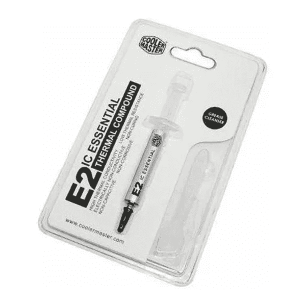 Pasta Termica Cooler Master Ic Essential E2, 1.5 Ml Prata - Rg-ice2-ta15-r1