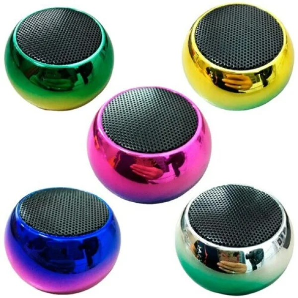 Mini Caixa de Som Bluetooth TWS Speaker GRASEP - D-M3 (unitrio)