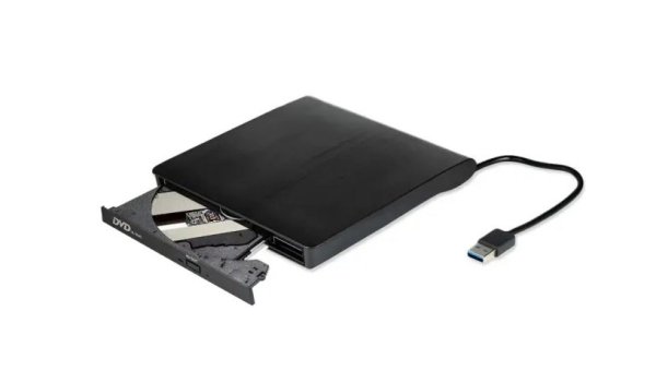 Gravador Externo De Cd E Dvd Tipo-c Usb 3.0 Tomate MTM-1025