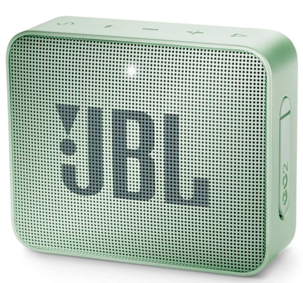 Caixa De Som JBL GO 2, Verde, Com Bluetooth � prova D��gua