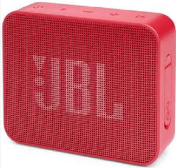 Caixa de Som Porttil JBL Go Essential, Bluetooth,  Prova D'gua, Vermelho - JBLGOESRED
