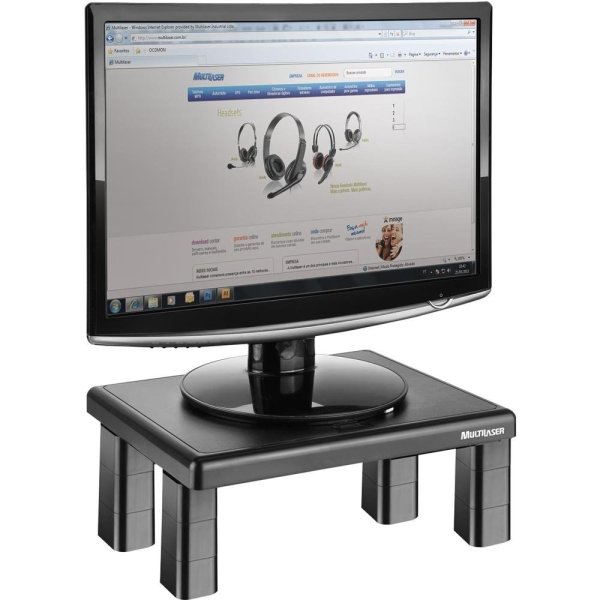 Suporte Multi Quadrado para Monitor de Mesa - AC125