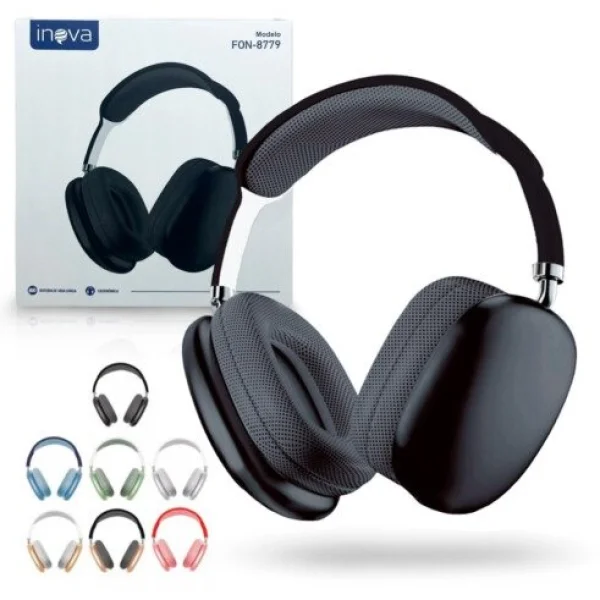 Headphone Bluetooth sem Fio Estreo Inova - FON-8779