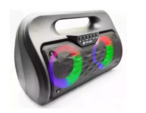Caixa De Som Amplificada Wireless Speaker KTS-1267