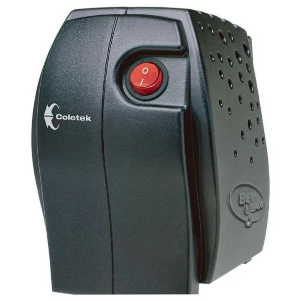 Estabilizador 500va Coletek Bem Ligado - Bivolt Manual - 115v - Es-500va