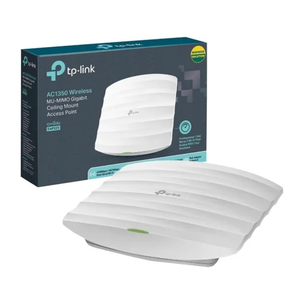 Access Point Tp-Link Eap225 Wireless, AC1350, Gigabit Mu-Mimo, Teto, Dual Band