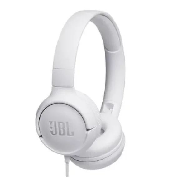 Fone de Ouvido JBL Tune, 3.5mm, Branco - JBLT500WHT