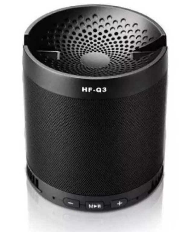 Caixa De Som Q3 Bluetooth Wireles Mp3 Usb Caixinha Com R�dio