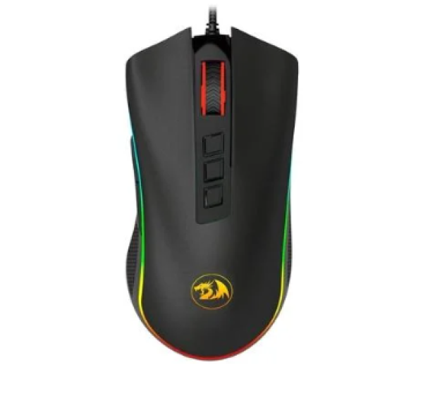 Mouse Gamer Redragon Cobra, Chroma RGB, 10000DPI, 7 Bot�es, Preto - M711 V2
