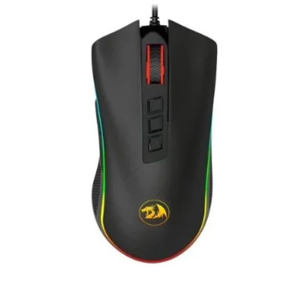 Mouse Gamer Redragon Cobra, Chroma RGB, 10000DPI, 7 Botes, Preto - M711 V2