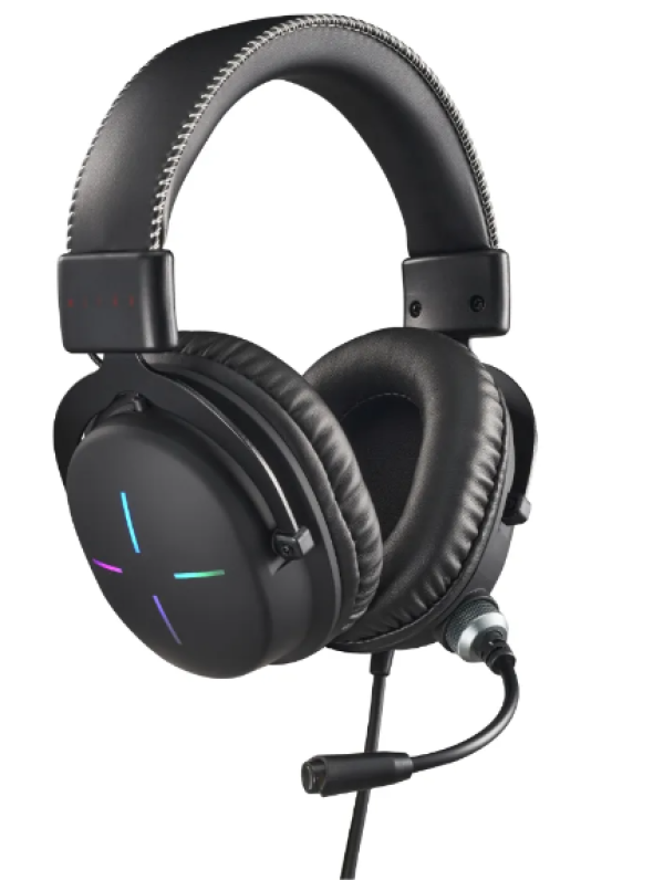Headset Gamer Acer Nitro Nhw200 Gen 2 Desing Over-ear RGB Com Microfone Omnidirecional