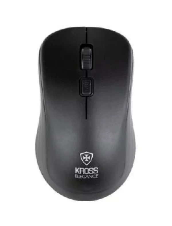 Mouse Sem Fio Kross Usb 1.600 Dpi Preto Ke-m208