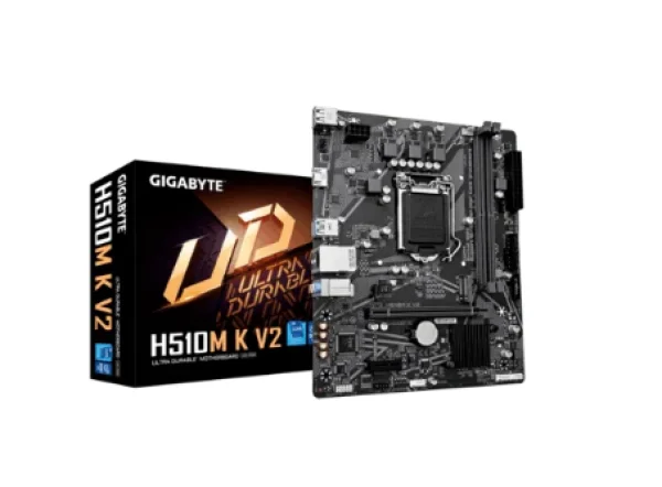 Placa Me Gigabyte H510m K V2, Intel LGA 1200, Chipset H510