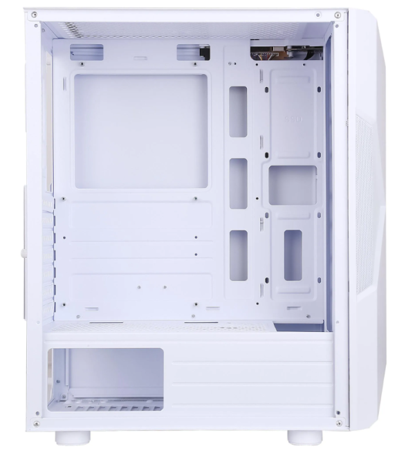 Gabinete Gamer Fortrek Holt Mid Tower RGB Branco